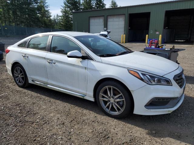 Photo 3 VIN: 5NPE34AB2FH185295 - HYUNDAI SONATA 