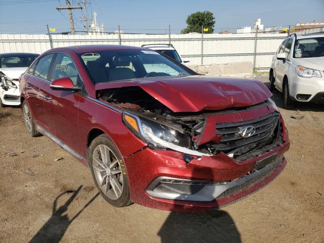 Photo 0 VIN: 5NPE34AB2FH224337 - HYUNDAI SONATA SPO 