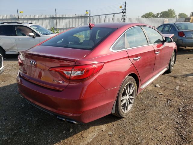 Photo 3 VIN: 5NPE34AB2FH224337 - HYUNDAI SONATA SPO 