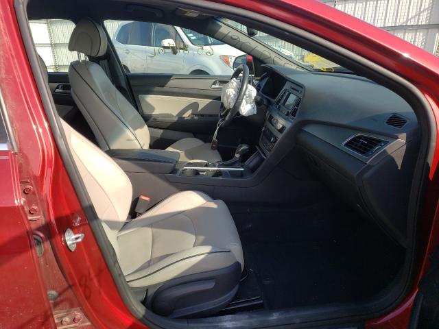 Photo 4 VIN: 5NPE34AB2FH224337 - HYUNDAI SONATA SPO 