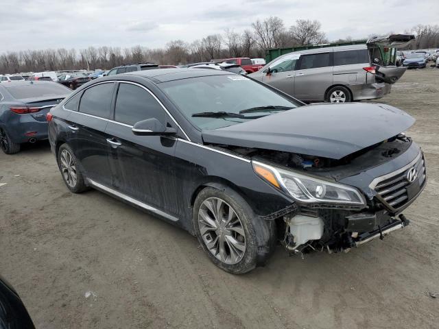 Photo 3 VIN: 5NPE34AB2FH250064 - HYUNDAI SONATA SPO 