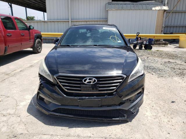 Photo 10 VIN: 5NPE34AB2FH252123 - HYUNDAI SONATA 