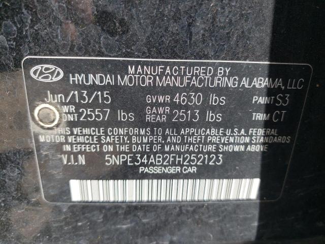 Photo 5 VIN: 5NPE34AB2FH252123 - HYUNDAI SONATA 