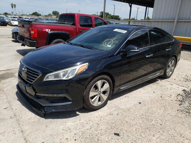 Photo 6 VIN: 5NPE34AB2FH252123 - HYUNDAI SONATA 