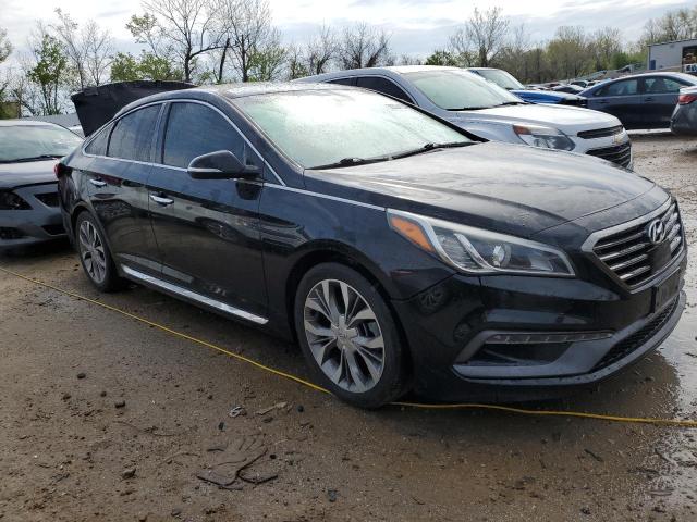 Photo 3 VIN: 5NPE34AB2FH255698 - HYUNDAI SONATA SPO 