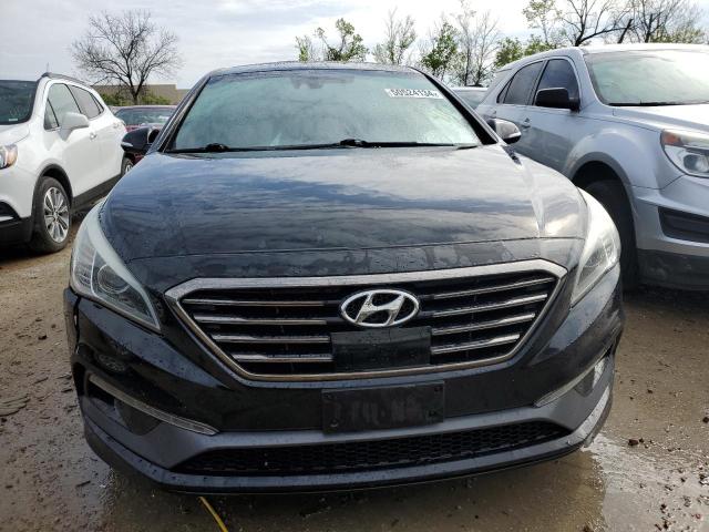 Photo 4 VIN: 5NPE34AB2FH255698 - HYUNDAI SONATA SPO 