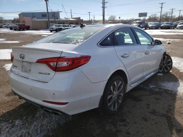 Photo 3 VIN: 5NPE34AB2GH350487 - HYUNDAI SONATA SPO 