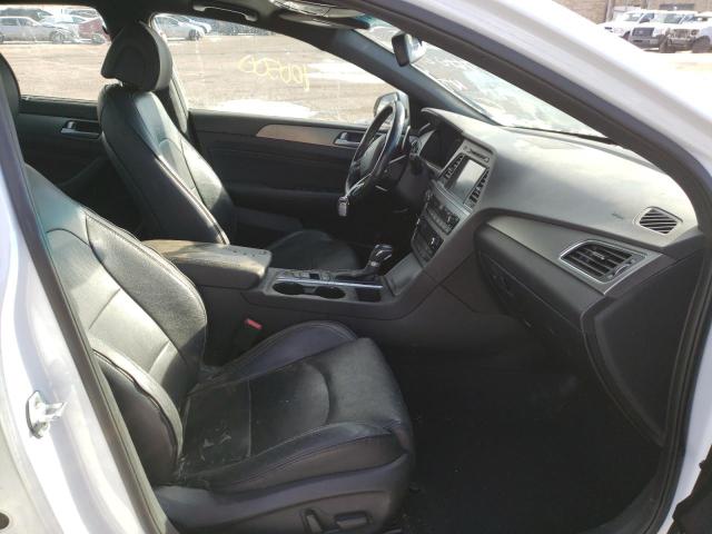 Photo 4 VIN: 5NPE34AB2GH350487 - HYUNDAI SONATA SPO 