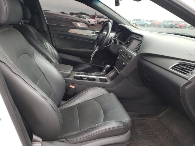 Photo 4 VIN: 5NPE34AB2GH415869 - HYUNDAI SONATA SPO 