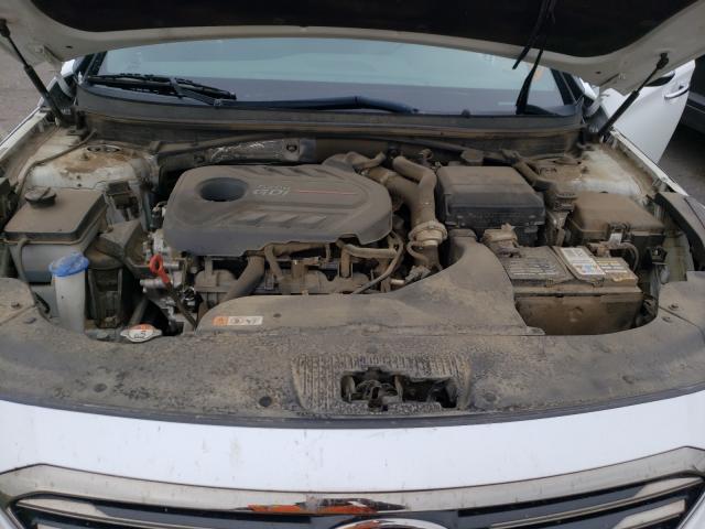 Photo 6 VIN: 5NPE34AB2GH415869 - HYUNDAI SONATA SPO 