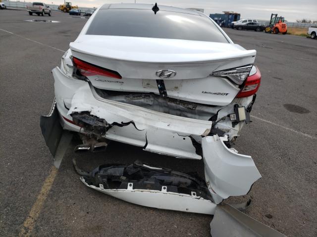 Photo 8 VIN: 5NPE34AB2GH415869 - HYUNDAI SONATA SPO 