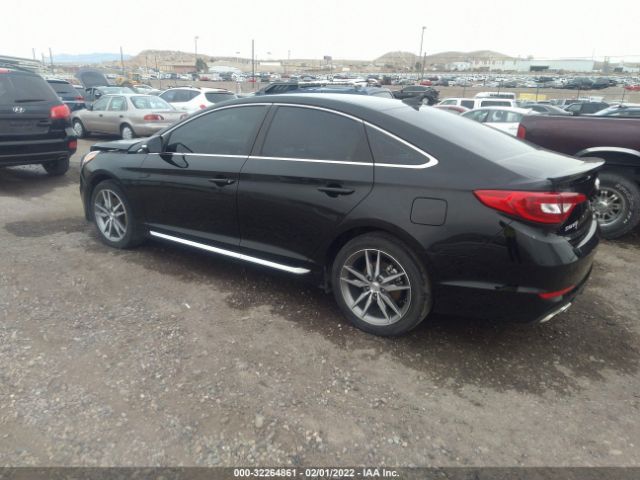 Photo 2 VIN: 5NPE34AB2HH443172 - HYUNDAI SONATA 