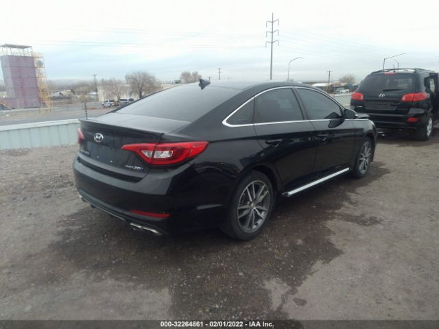 Photo 3 VIN: 5NPE34AB2HH443172 - HYUNDAI SONATA 