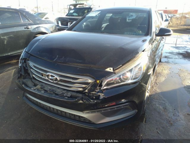 Photo 5 VIN: 5NPE34AB2HH443172 - HYUNDAI SONATA 