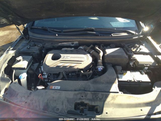 Photo 9 VIN: 5NPE34AB2HH443172 - HYUNDAI SONATA 