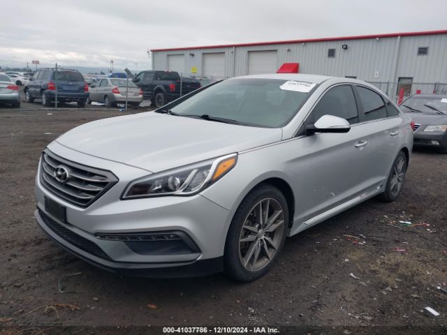 Photo 1 VIN: 5NPE34AB2HH459873 - HYUNDAI SONATA 