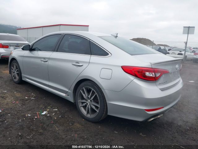 Photo 2 VIN: 5NPE34AB2HH459873 - HYUNDAI SONATA 