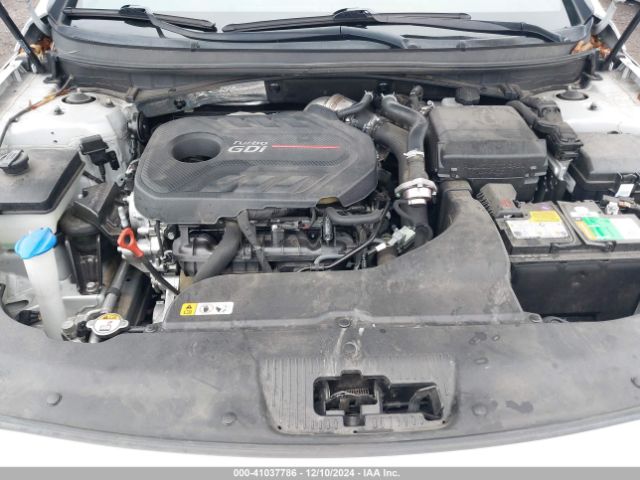 Photo 9 VIN: 5NPE34AB2HH459873 - HYUNDAI SONATA 