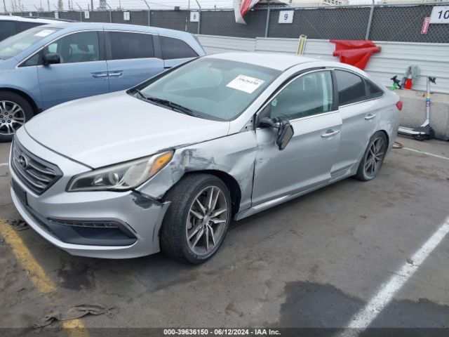 Photo 1 VIN: 5NPE34AB2HH462949 - HYUNDAI SONATA 