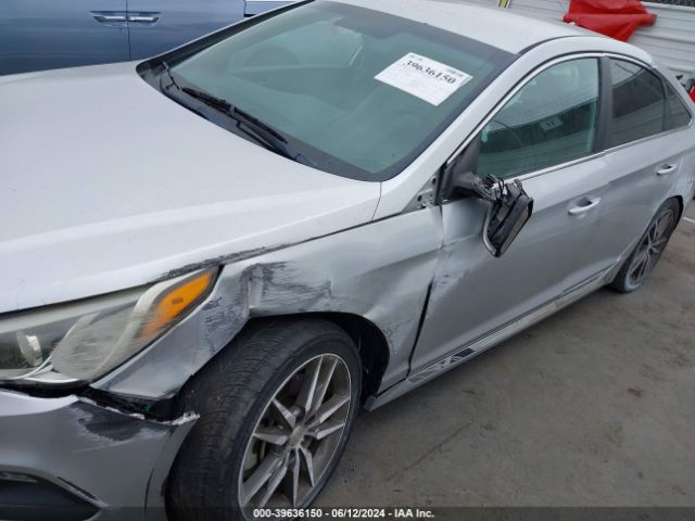 Photo 5 VIN: 5NPE34AB2HH462949 - HYUNDAI SONATA 