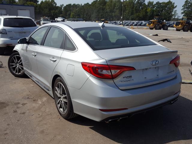 Photo 2 VIN: 5NPE34AB2HH496471 - HYUNDAI SONATA SPO 