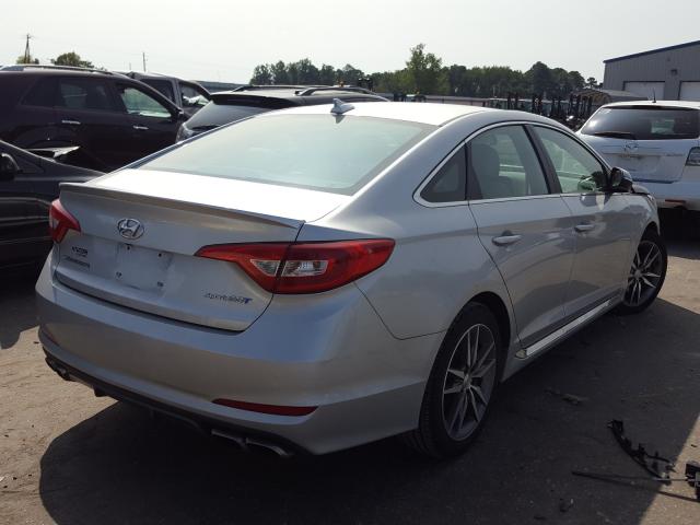 Photo 3 VIN: 5NPE34AB2HH496471 - HYUNDAI SONATA SPO 