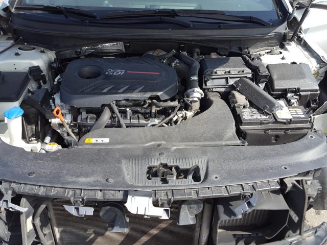 Photo 6 VIN: 5NPE34AB2HH496471 - HYUNDAI SONATA SPO 