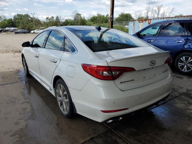 Photo 2 VIN: 5NPE34AB2HH509686 - HYUNDAI SONATA SPO 