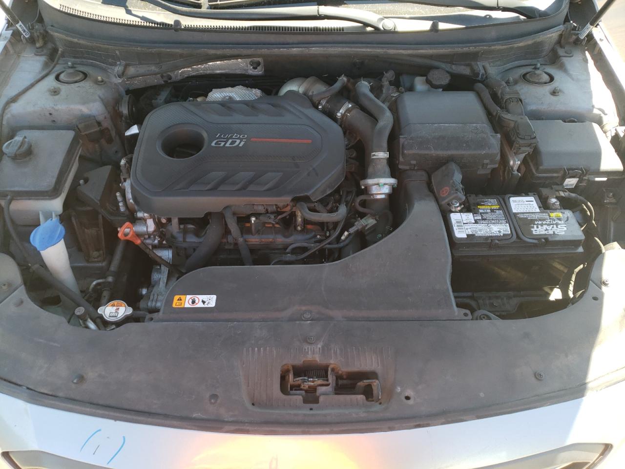 Photo 10 VIN: 5NPE34AB2HH515861 - HYUNDAI SONATA 