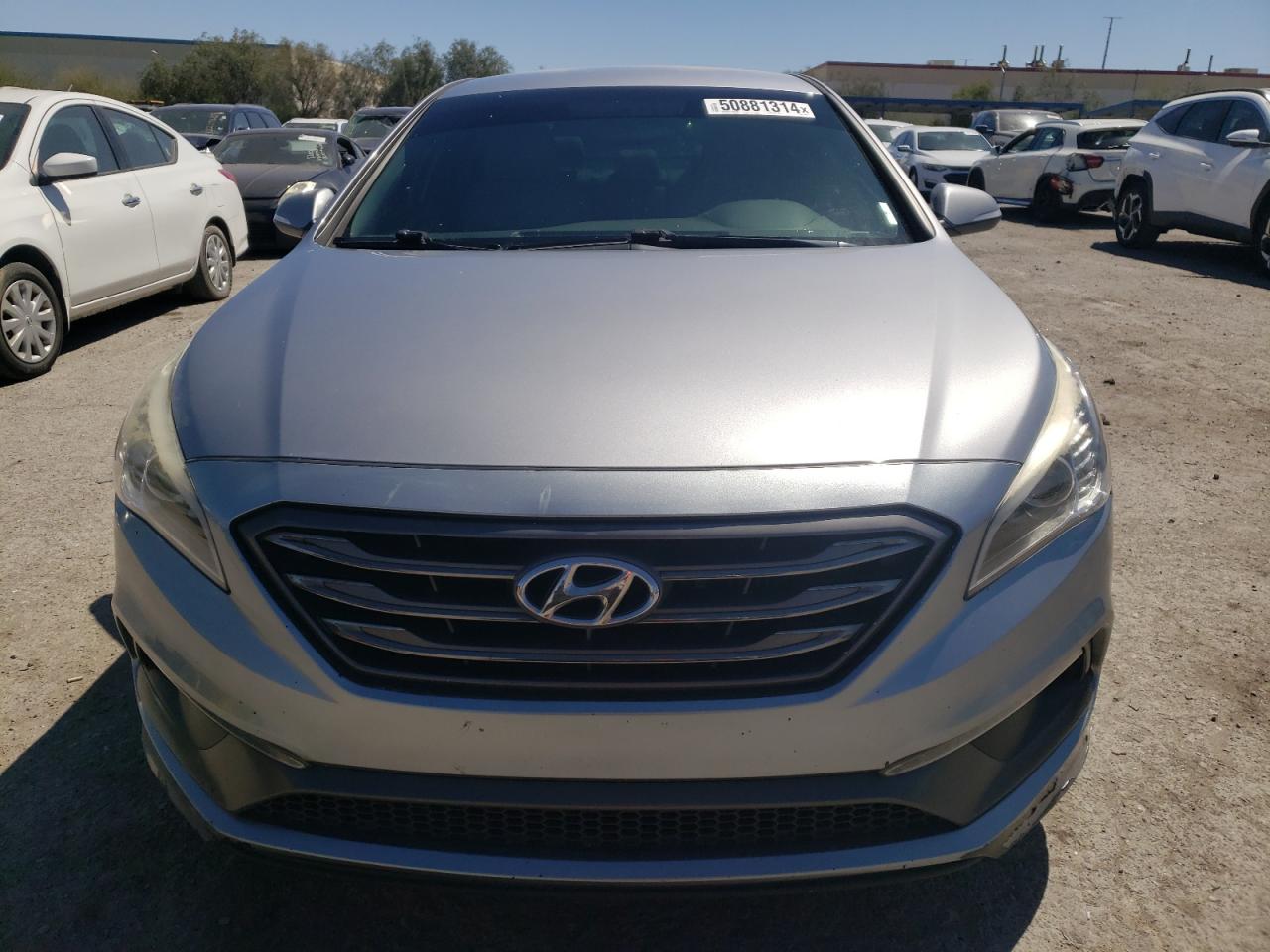 Photo 4 VIN: 5NPE34AB2HH515861 - HYUNDAI SONATA 