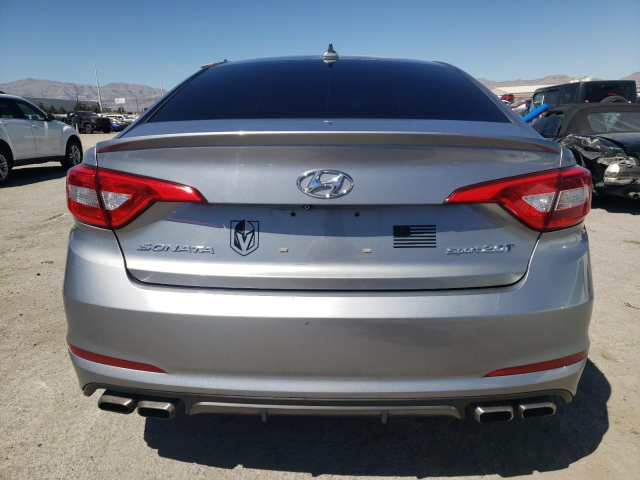 Photo 5 VIN: 5NPE34AB2HH515861 - HYUNDAI SONATA 