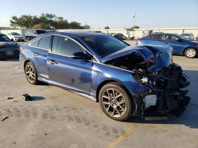 Photo 3 VIN: 5NPE34AB2JH635326 - HYUNDAI SONATA 