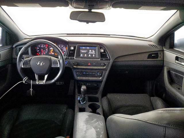 Photo 8 VIN: 5NPE34AB2JH643085 - HYUNDAI SONATA SPO 