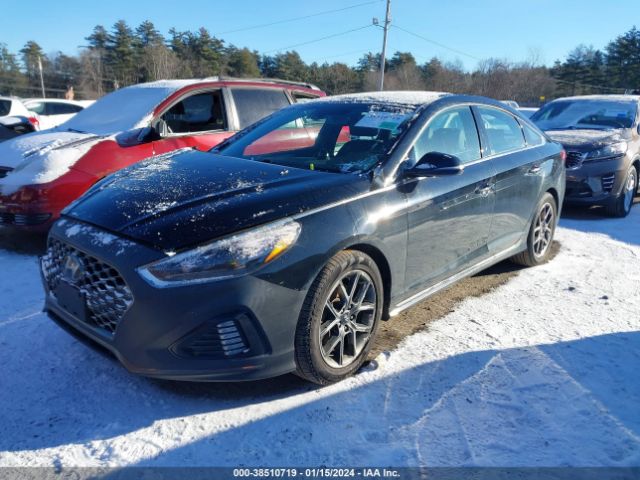 Photo 1 VIN: 5NPE34AB2JH667404 - HYUNDAI SONATA 