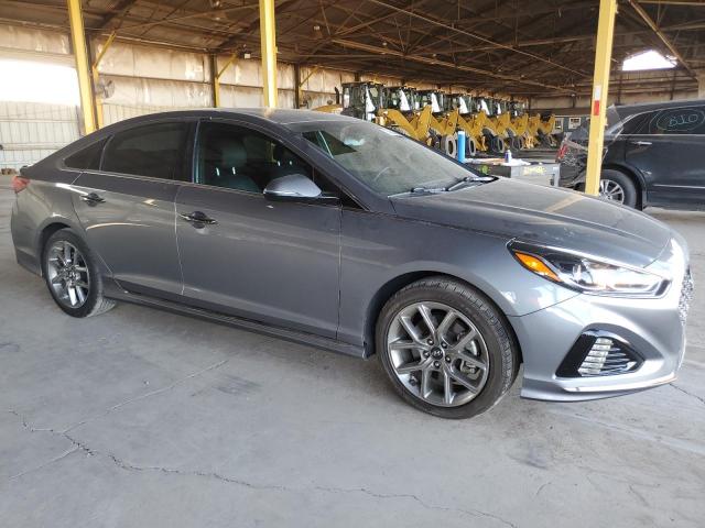 Photo 3 VIN: 5NPE34AB2JH687930 - HYUNDAI SONATA SPO 