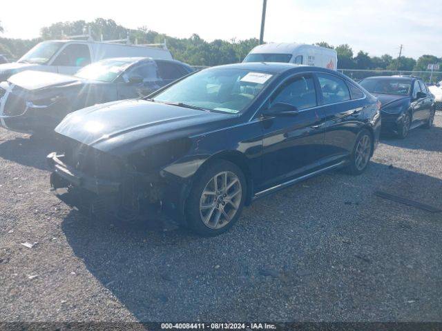 Photo 1 VIN: 5NPE34AB2JH699768 - HYUNDAI SONATA 