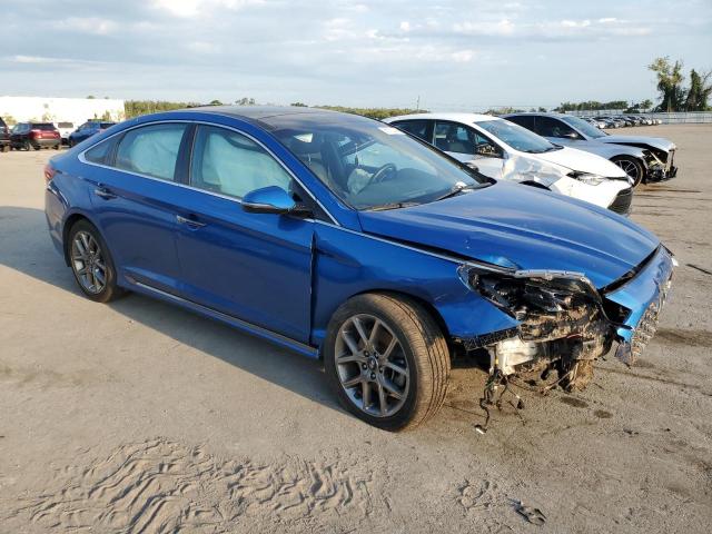 Photo 3 VIN: 5NPE34AB2JH718870 - HYUNDAI SONATA SPO 