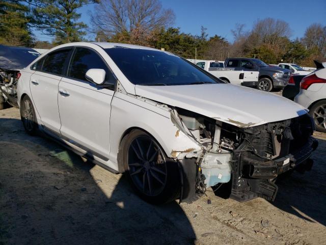 Photo 3 VIN: 5NPE34AB3FH039715 - HYUNDAI SONATA 