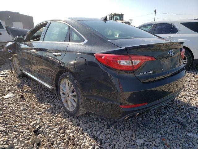 Photo 2 VIN: 5NPE34AB3FH041707 - HYUNDAI SONATA SPO 