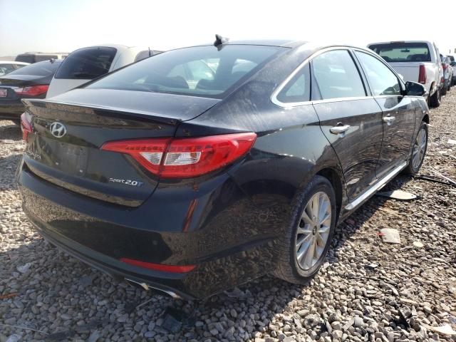 Photo 3 VIN: 5NPE34AB3FH041707 - HYUNDAI SONATA SPO 