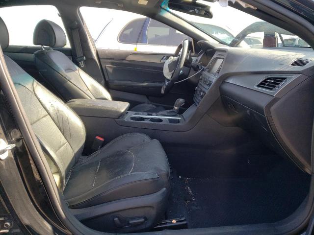 Photo 4 VIN: 5NPE34AB3FH041707 - HYUNDAI SONATA SPO 