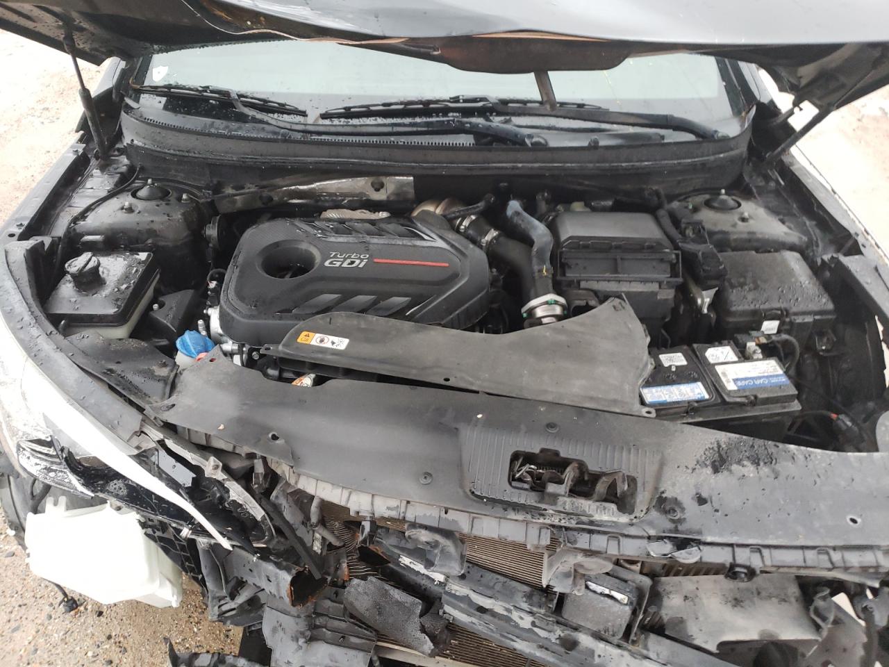 Photo 10 VIN: 5NPE34AB3FH043909 - HYUNDAI SONATA 