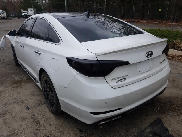 Photo 2 VIN: 5NPE34AB3FH044364 - HYUNDAI SONATA SPO 