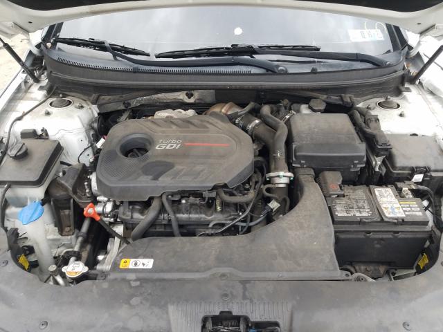 Photo 6 VIN: 5NPE34AB3FH044364 - HYUNDAI SONATA SPO 