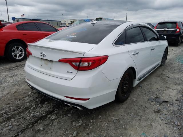 Photo 3 VIN: 5NPE34AB3FH048320 - HYUNDAI SONATA SPO 