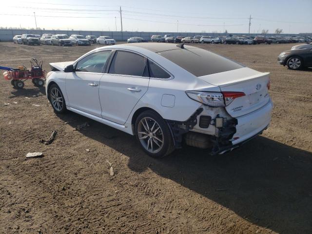 Photo 2 VIN: 5NPE34AB3FH067871 - HYUNDAI SONATA SPO 