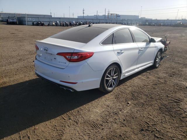 Photo 3 VIN: 5NPE34AB3FH067871 - HYUNDAI SONATA SPO 