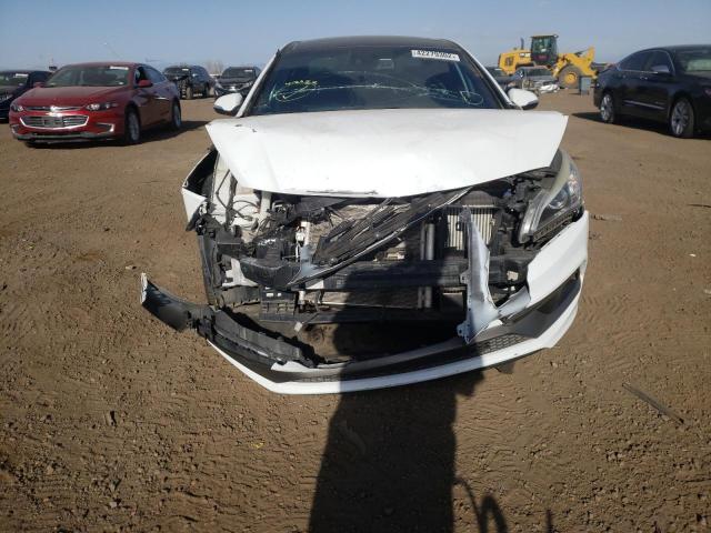 Photo 8 VIN: 5NPE34AB3FH067871 - HYUNDAI SONATA SPO 