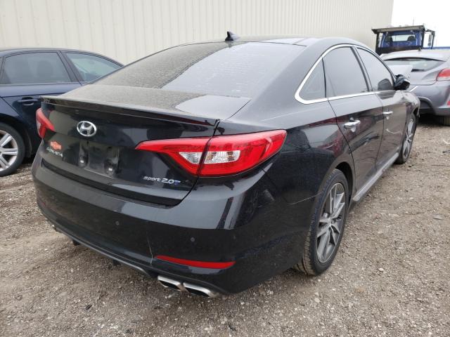 Photo 3 VIN: 5NPE34AB3FH069703 - HYUNDAI SONATA SPO 