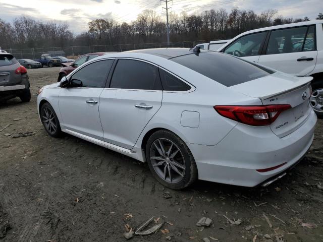 Photo 1 VIN: 5NPE34AB3FH084458 - HYUNDAI SONATA 